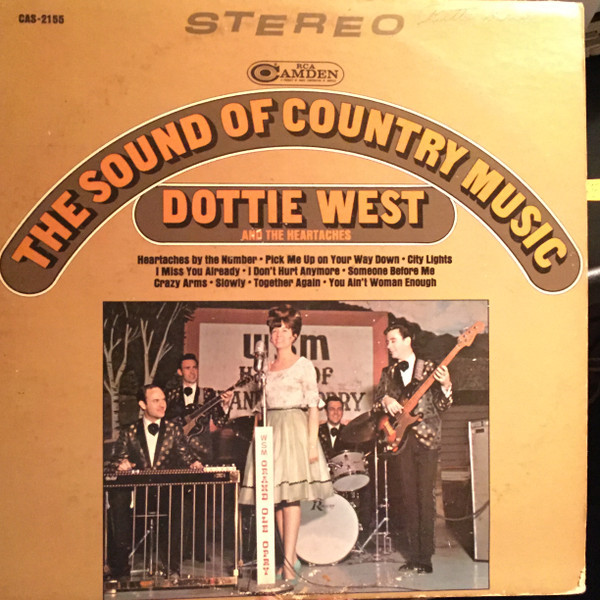 Dottie West And The Heartaches - The Sound Of Country Music (LP, Album, Ind)