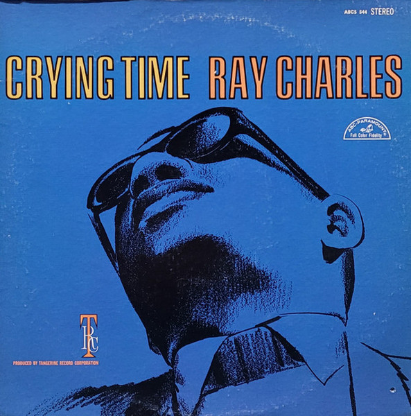 Ray Charles - Crying Time (LP, Album, RP, Tru)