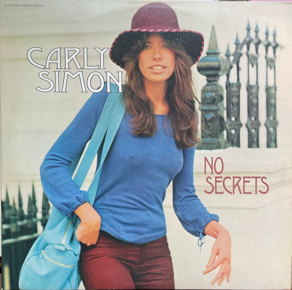 Carly Simon - No Secrets (LP, Album, Pit)_3489666087