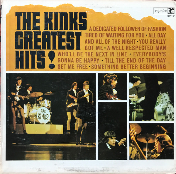 The Kinks - The Kinks Greatest Hits! (LP, Comp, Mono)