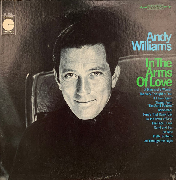 Andy Williams - In The Arms Of Love (LP, RE, Ter)_3493869372
