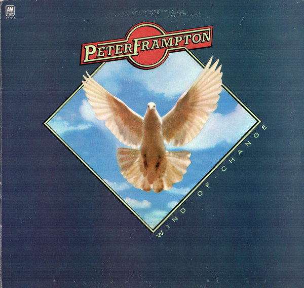 Peter Frampton - Wind Of Change (LP, Album, RE, Ter)