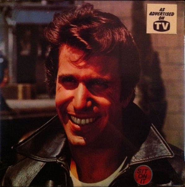 Various - Fonzie Favorites (LP, Comp)_3493866492