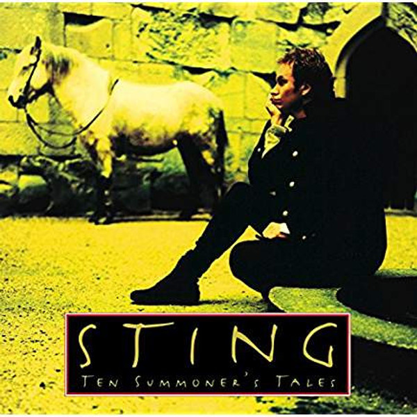 Sting - Ten Summoner's Tales (CD, Album, Club)_3493794693