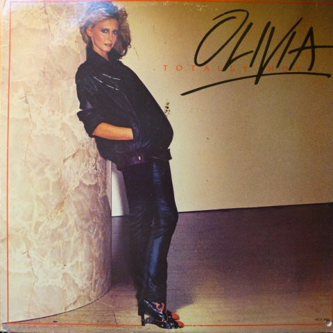 Olivia Newton-John - Totally Hot (LP, Album, Glo)_3493788480