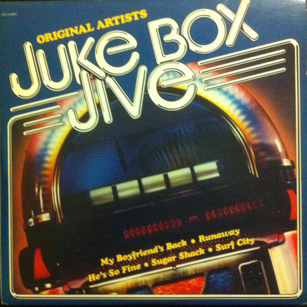 Various - Juke Box Jive (2xLP, Comp)