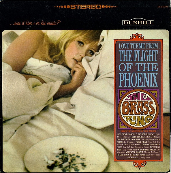 The Brass Ring - Love Theme From The Flight Of The Phoenix (LP, Album)