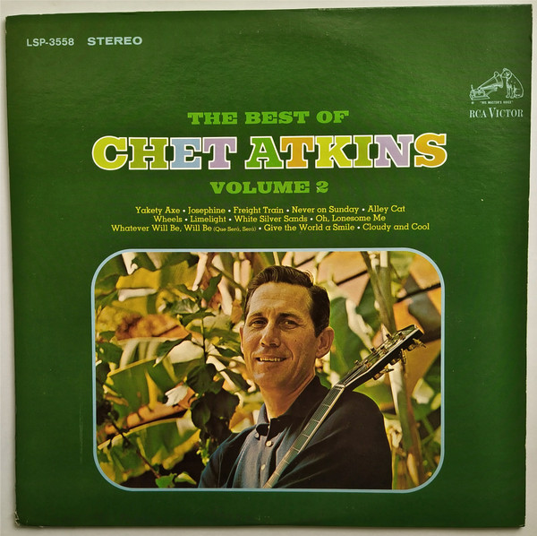 Chet Atkins - The Best Of Chet Atkins Volume 2 (LP, Comp)_3498185390