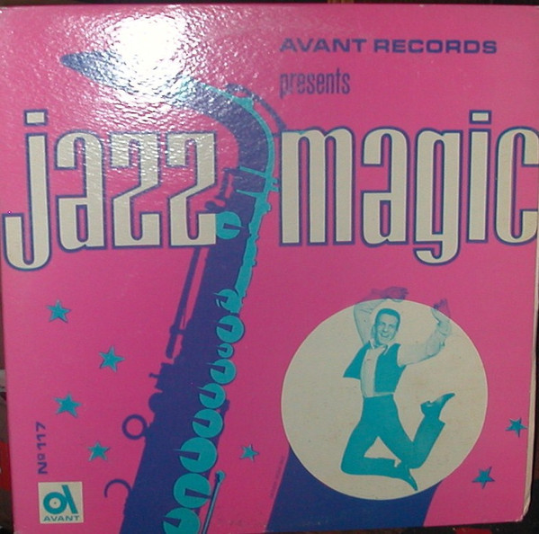 Hal Serra And His Orchestra - Jazz Magic (LP)