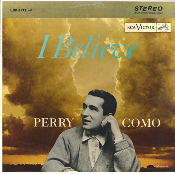 Perry Como - I Believe (LP, Album, Ind)