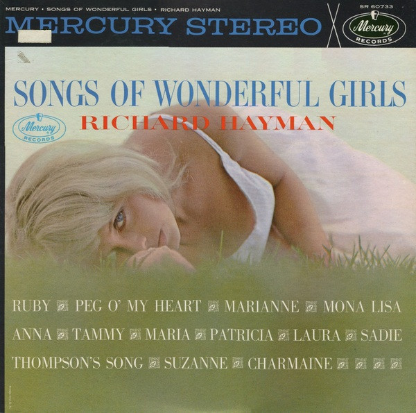 Richard Hayman - Songs Of Wonderful Girls (LP)