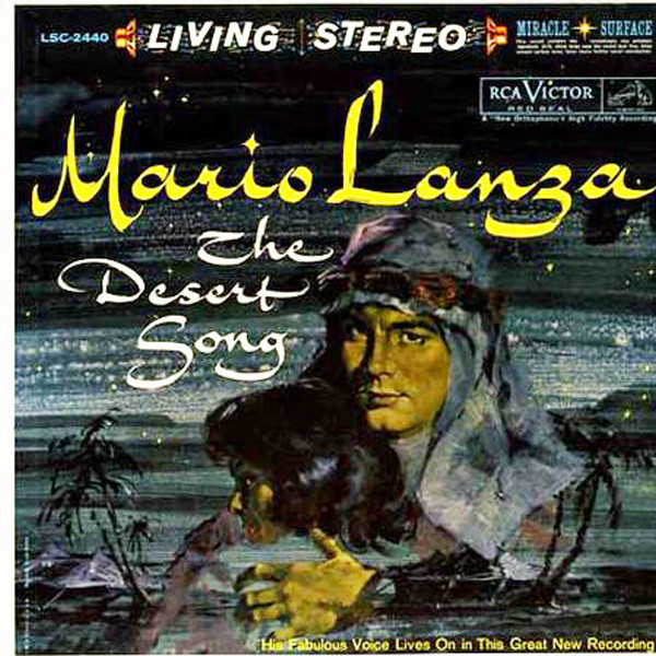 Mario Lanza - The Desert Song (LP, Sha)_3501518327