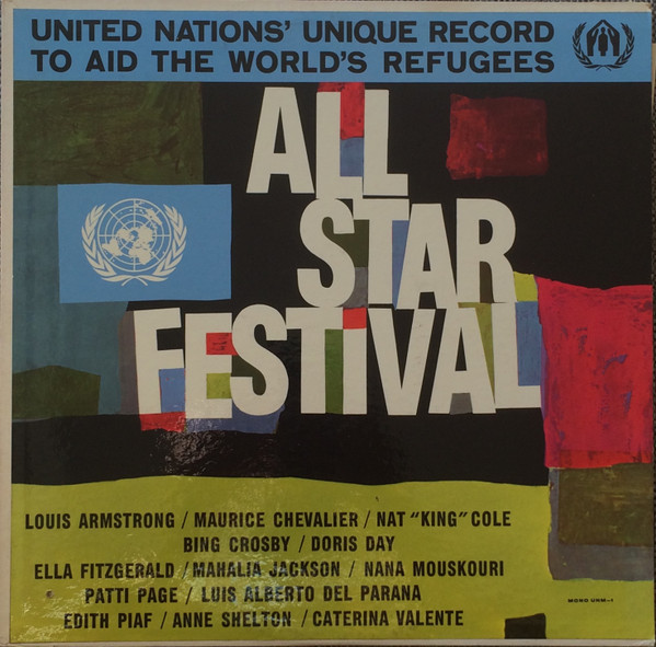 Various - All Star Festival (LP, Comp, Mono)_3501482141