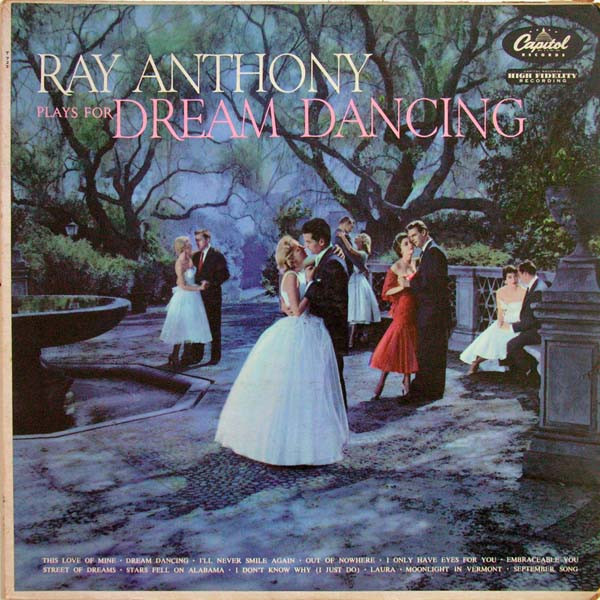 Ray Anthony - Plays For Dream Dancing (LP, Album, Mono, Scr)_3501473555