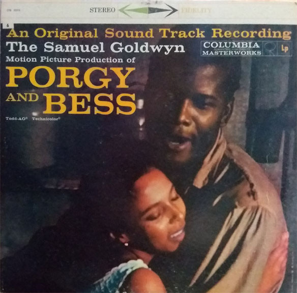 George Gershwin, Ira Gershwin, DuBose Heyward, Various - Porgy And Bess (An Original Sound Track Recording) (LP, Ter)