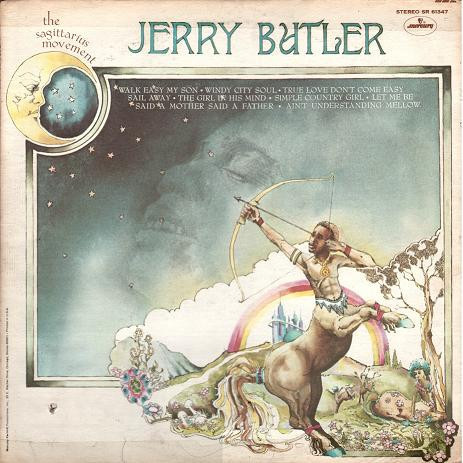 Jerry Butler - The Sagittarius Movement (LP, Album, Phi)