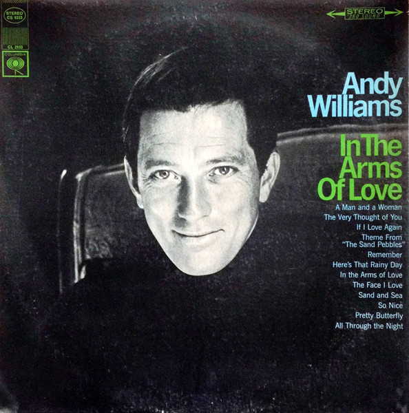 Andy Williams - In The Arms Of Love (LP, Album)_3517429232