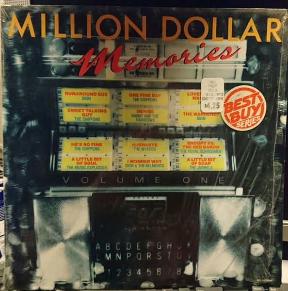Various - Million Dollar Memories Volume One (LP, Comp)_3517367582