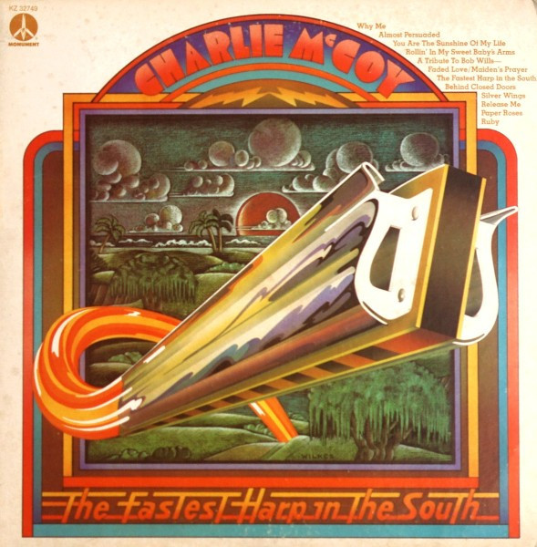 Charlie McCoy - The Fastest Harp In The South (LP, Album, Pit)_3517362356