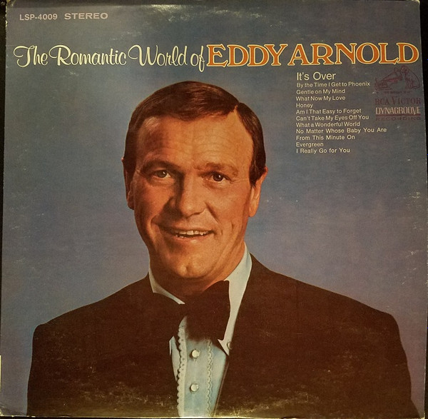 Eddy Arnold - The Romantic World Of Eddy Arnold (LP, Album, Hol)_3517354880