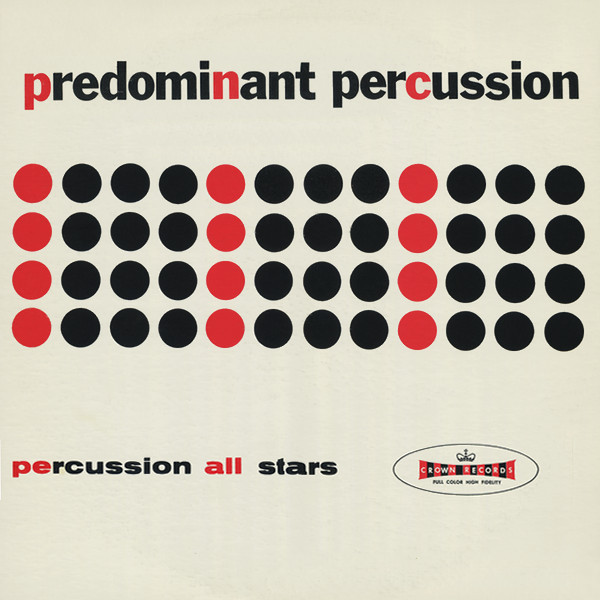 Percussion All Stars - Predominant Percussion (LP, Mono)