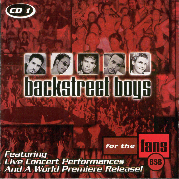 Backstreet Boys - For The Fans (CD 1) (CD, EP, Enh)_3522097829