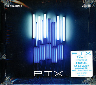 Pentatonix - PTX Vol. III (CD, EP)