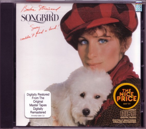 Barbra Streisand - Songbird (CD, Album, RM)
