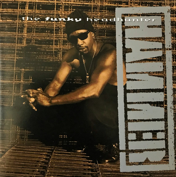 Hammer* - The Funky Headhunter (CD, Album, ARC)