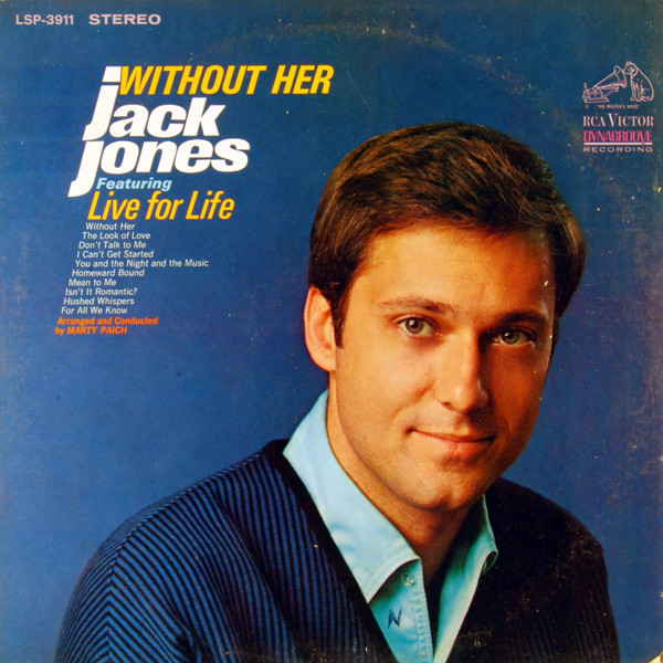 Jack Jones - Without Her (LP, Album)