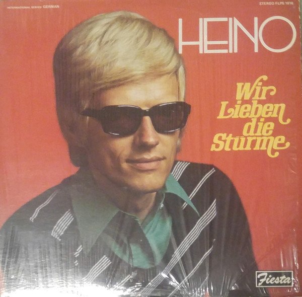 Heino - Wir Lieben Die Stürme (LP, Comp)