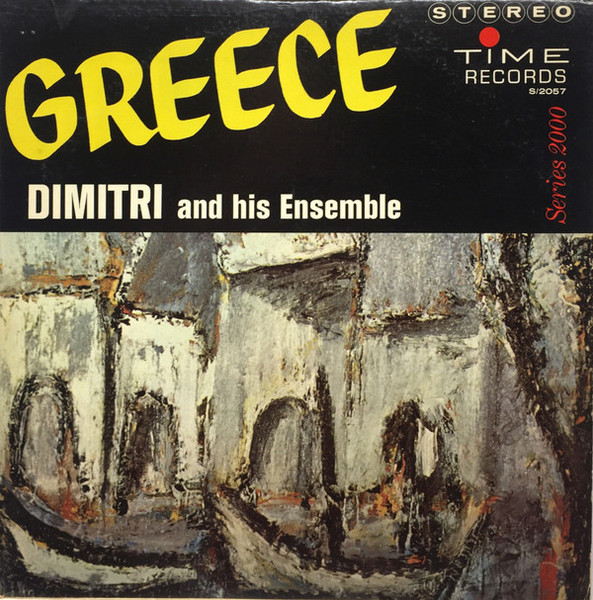 Dimitri And His Ensemble* - Greece (LP, Album)