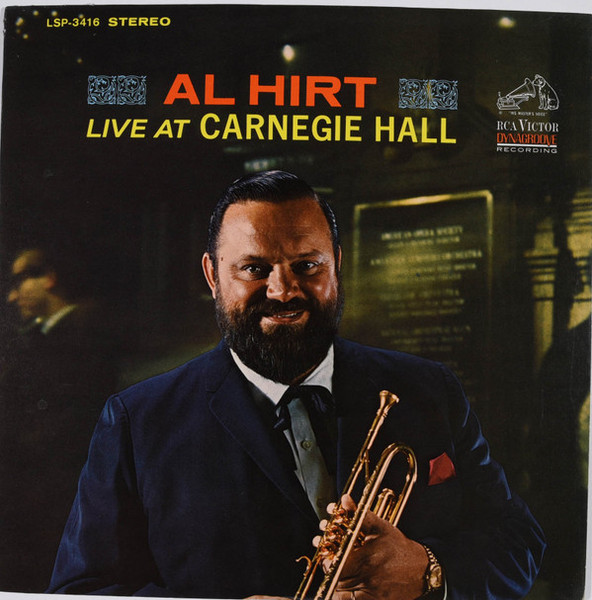 Al Hirt - Live At Carnegie Hall (LP, Album, Ind)