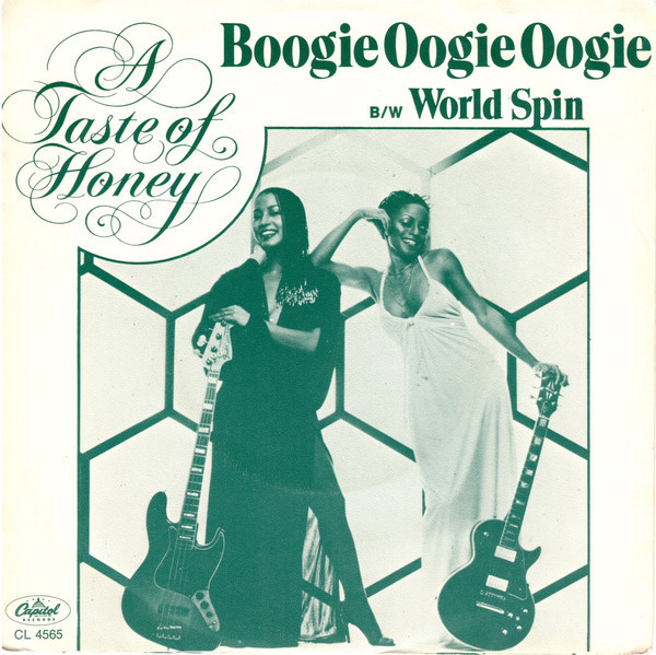 A Taste Of Honey - Boogie Oogie Oogie (7", Single)