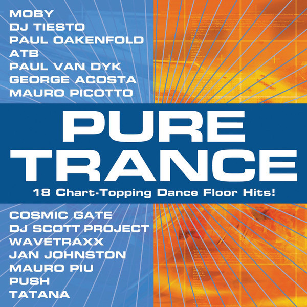 Various - Pure Trance (CD, Comp)