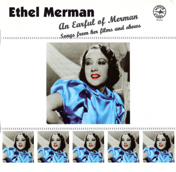 Ethel Merman - An Earful Of Merman (CD, Comp, Mono)