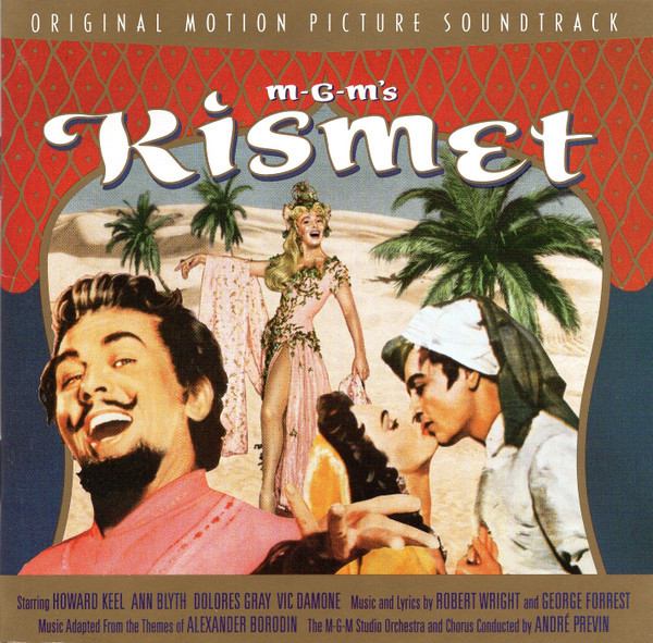 Various - Kismet (Original Motion Picture Soundtrack) (CD, RE, RM)
