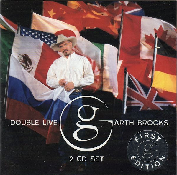 Garth Brooks - Double Live (2xHDCD, Album, Fir)