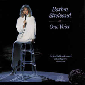 Barbra Streisand - One Voice (CD, Album, Club)