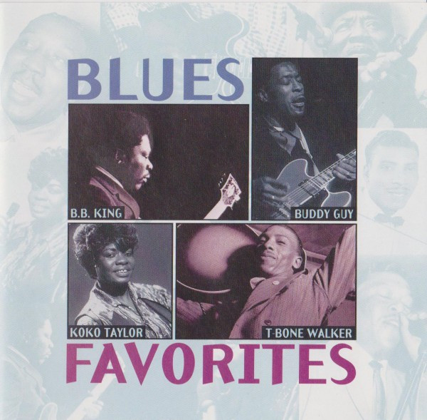 Various - Blues Favorities (CD, Comp)