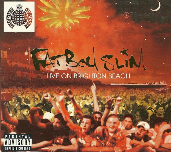 Fatboy Slim - Live On Brighton Beach (CD, Comp, Mixed)