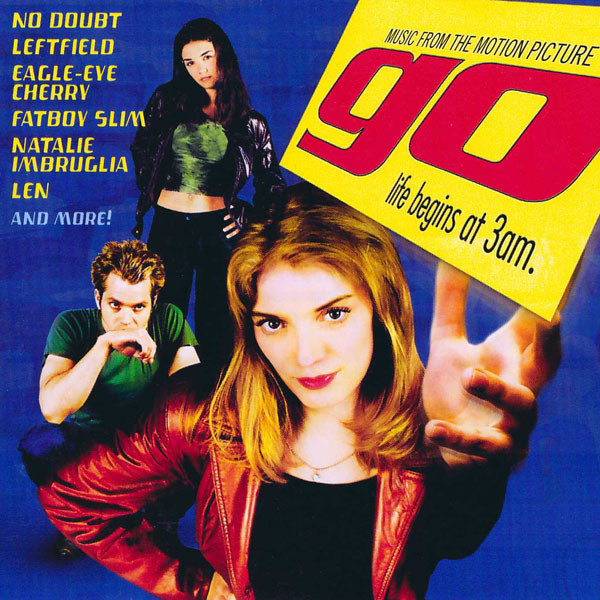 Various - Go (Music From The Motion Picture) (CD, Comp)_3532831820