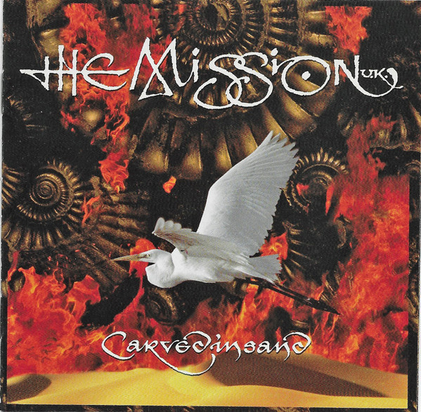 The Mission U.K.* - Carved In Sand (CD, Album, Promo)