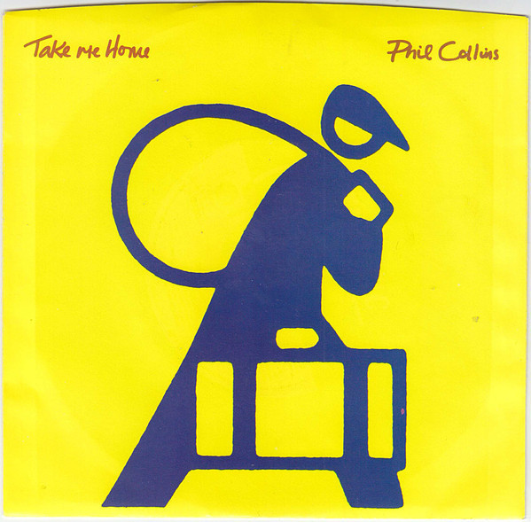 Phil Collins - Take Me Home (7", Single, Spe)