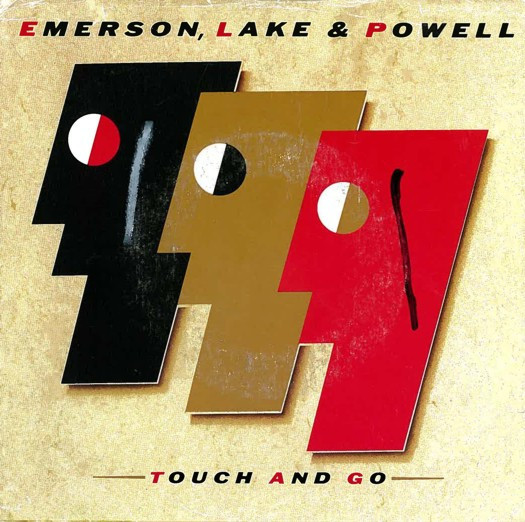 Emerson, Lake And Powell* - Touch & Go (7", Single, 49 )