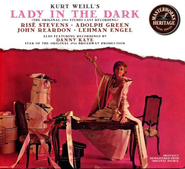 Kurt Weill - Risë Stevens, Adolph Green, John Reardon (2), Lehman Engel / Danny Kaye (2) - Lady In The Dark (CD, Comp, RM)