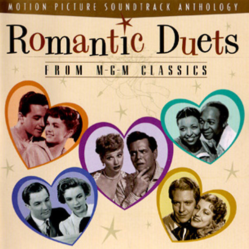 Various - Romantic Duets From M-G-M Classics (CD, Comp, Mono, RM)