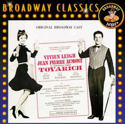 Lee Pockriss, Vivien Leigh, Jean-Pierre Aumont - Tovarich (Original Broadway Cast) (CD, Album)