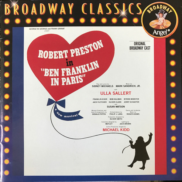 Robert Preston (3) - Ben Franklin In Paris (CD, RE)