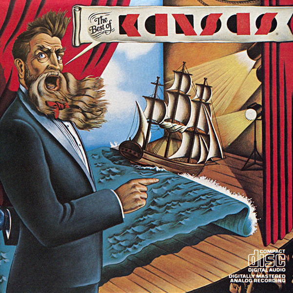 Kansas (2) - The Best Of Kansas (CD, Comp, RE)_3534622265